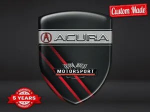 Honda Acura Vinilos Parabrisas Universal Alta Gama Personalizables